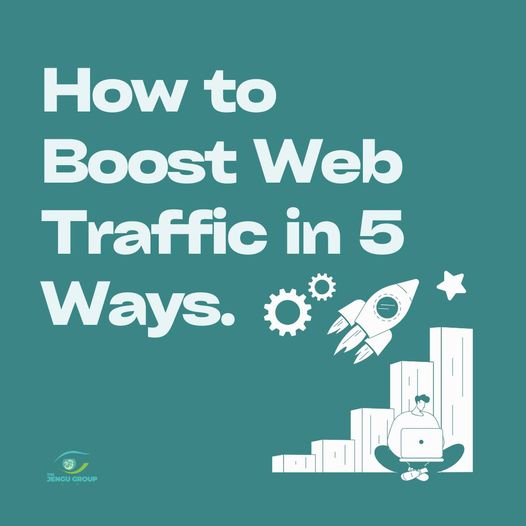 How To Boost Web Traffic