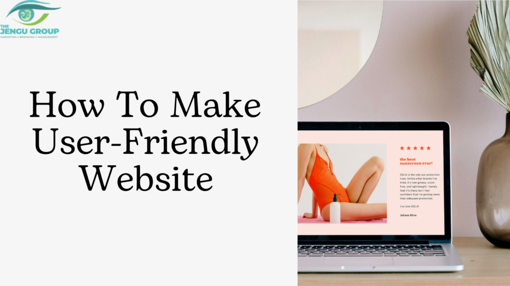 User Friendly Website