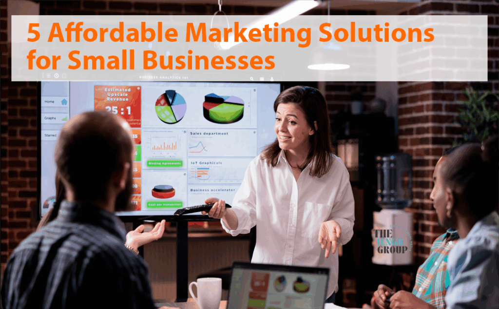 5 Affordable Marketing Solutions
