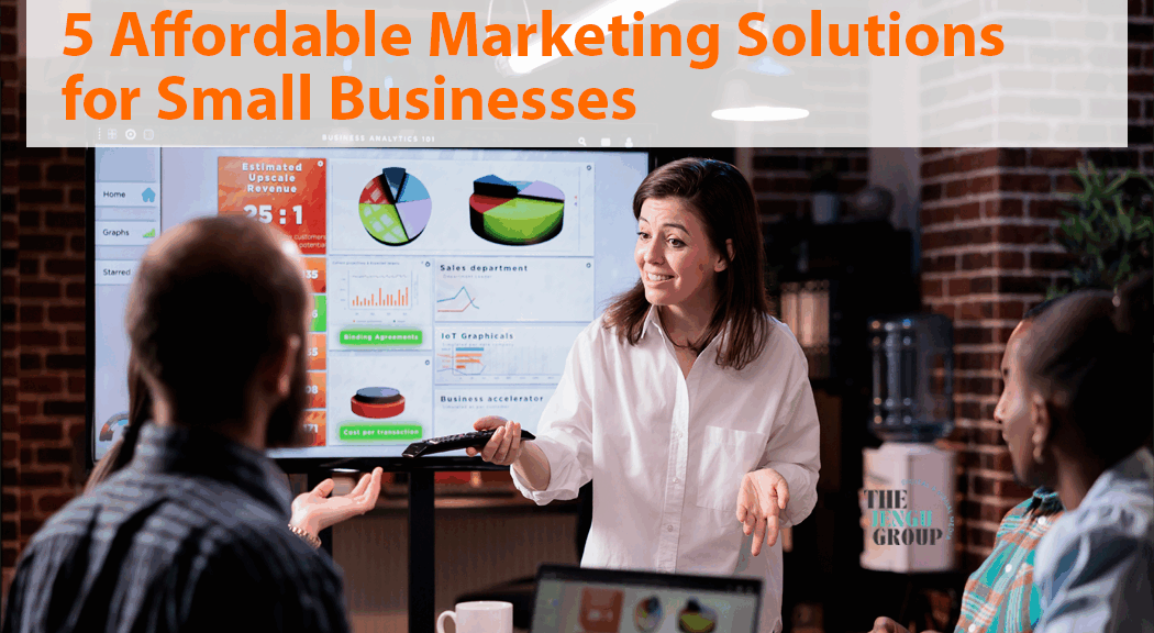 5 Affordable Marketing Solutions