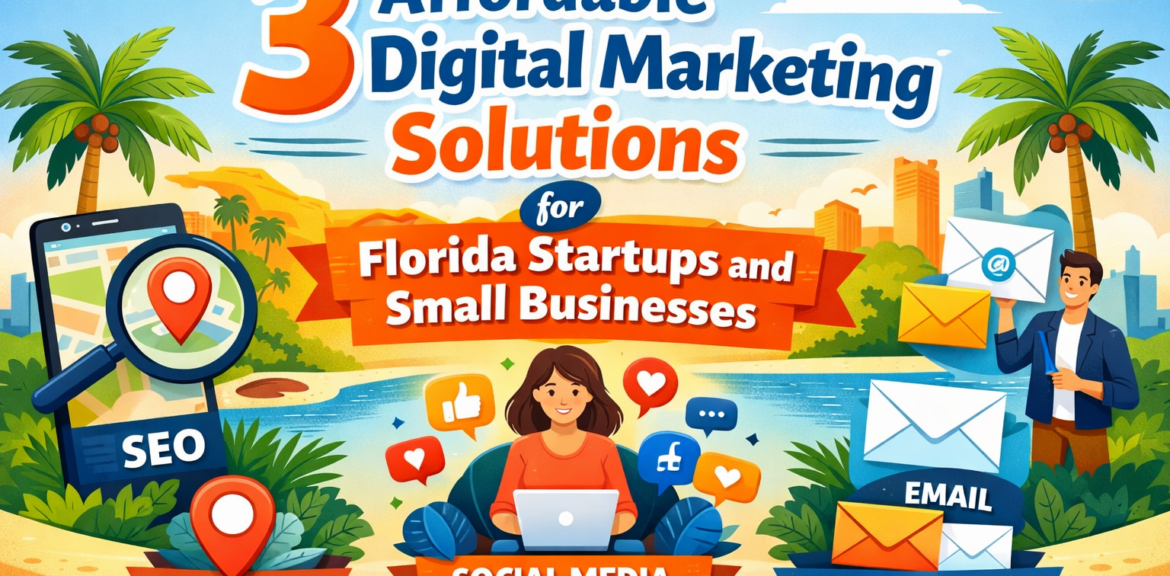 Affordable Digital Marketing Solutions for Florida Startups and Small Businesses