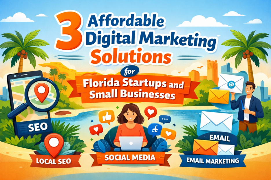 Affordable Digital Marketing Solutions for Florida Startups and Small Businesses